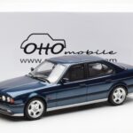 BMW M5 E34 Bleu Metallic Otto 1:18 - image 6 of 6