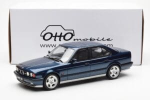 BMW M5 E34 Bleu Metallic Otto 1:18 OT576 Résine — image 6 sur 6