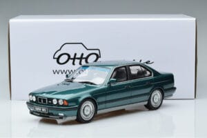 BMW M5 E34 Cecotto Edition Vert Otto 1:18 OT968 Résine — image 6 sur 6