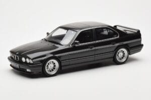 BMW M5 E34 Hartge H5 V12 Diamond Noir Metallic Otto 1:18