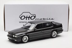BMW M5 E34 Hartge H5 V12 Diamond Noir Metallic Otto 1:18 OT362 Résine — image 6 sur 6