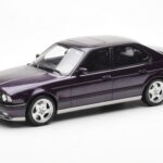BMW M5 E34 Violet Otto 1:18