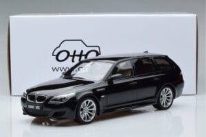 BMW M5 E61 Touring Noir Otto 1:18 OT1020 Résine — image 6 sur 6