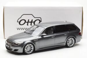 BMW M5 E61 Touring Gris Otto 1:18 OT189 Résine — image 6 sur 6