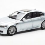 BMW M5 F10 Silverstone Argent Paragon 1:18