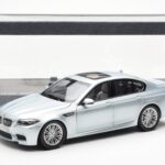 BMW M5 F10 Silverstone Argent Paragon 1:18 - image 8 of 8