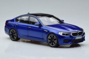 BMW M5 F90 Marina Bay Bleu Norev 1:18 80432454783 Métal — image 5 sur 7