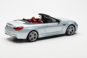 BMW M6 F12 Cabriolet Silverstone Argent II Paragon 1:18 80432253656 Métal — image 3 sur 8