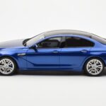 BMW M6 F06 Gran Coupe Bleu GT Spirit 1:18 - image 3 of 6