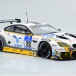 BMW M6 GT3 Rowe Racing #98 A. Graf / R. Westbrook / N. Catsburg / N. Paltalla 24 Hours of Nurburgring 2016 Minichamps 1:18 - image 4 of 6