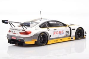 BMW M6 GT3 Rowe Racing #99 J. Martin / A. Eng / A. Sims Winner 24 Hours of Spa-Francorchamps 2016 Minichamps 1:18 155162699 M — image 2 sur 6