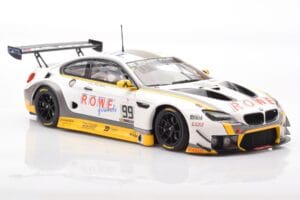BMW M6 GT3 Rowe Racing #99 J. Martin / A. Eng / A. Sims Winner 24 Hours of Spa-Francorchamps 2016 Minichamps 1:18 155162699 M — image 4 sur 6