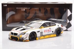 BMW M6 GT3 Rowe Racing #99 J. Martin / A. Eng / A. Sims Winner 24 Hours of Spa-Francorchamps 2016 Minichamps 1:18 155162699 M — image 6 sur 6
