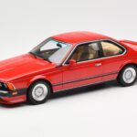 BMW M635 CSi E24 Henna Rouge Otto 1:18