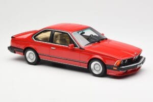 BMW M635 CSi E24 Henna Rouge Otto 1:18 OT1018 Résine — image 4 sur 6