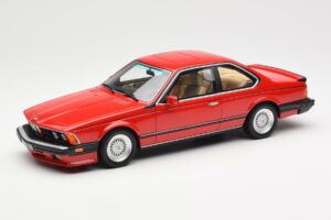 BMW M635 CSi E24 Henna Rouge Otto 1:18