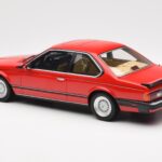 BMW M635 CSi E24 Henna Rouge Otto 1:18 - image 5 of 6