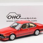 BMW M635 CSi E24 Henna Rouge Otto 1:18 - image 6 of 6
