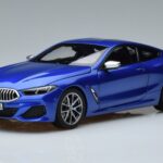 BMW M850i G15 Bleu Métallisé Norev 1:18 183286 Métal