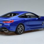 BMW M850i G15 Bleu Métallisé Norev 1:18 183286 Métal - image 3 of 7