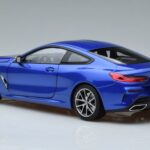 BMW M850i G15 Bleu Métallisé Norev 1:18 183286 Métal - image 6 of 7