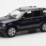 BMW X5 4.4i E53 Bleu Foncé Kyosho 1:18