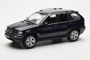 BMW X5 4.4i E53 Bleu Foncé Kyosho 1:18