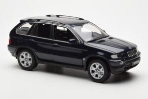 BMW X5 4.4i E53 Bleu Foncé Kyosho 1:18 08521DB Métal — image 6 sur 8