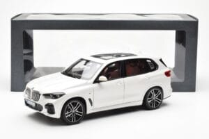 BMW X5 G05 Blanc Paragon 1:18 80432450996 Métal — image 8 sur 8