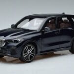 BMW X5 G05 Bleu Norev 1:18 183283 Métal