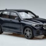 BMW X5 G05 Bleu Norev 1:18 183283 Métal - image 5 of 7