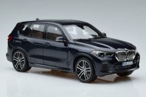 BMW X5 G05 Bleu Norev 1:18 183283 Métal — image 5 sur 7