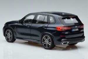 BMW X5 G05 Bleu Norev 1:18 183283 Métal — image 6 sur 7