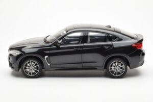 BMW X6 M F86 Sapphire Noir Metallic Norev 1:18 80432364887 Métal — image 4 sur 8