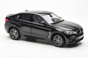 BMW X6 M F86 Sapphire Noir Metallic Norev 1:18 80432364887 Métal — image 6 sur 8