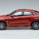 BMW X6M F86 Rouge Norev 1:18 183242 Métal - image 4 of 7