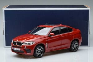 BMW X6M F86 Rouge Norev 1:18 183242 Métal — image 7 sur 7