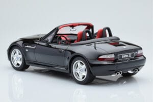 BMW Z3 M E36/7 Roadster Noir Otto 1:18 OT1016 Résine — image 4 sur 5