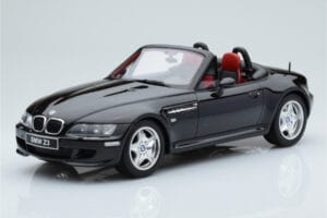 BMW Z3 M E36/7 Roadster Noir Otto 1:18