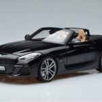 BMW Z4 G29 Noir Métallisé Norev 1:18 183272 Métal