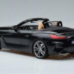 BMW Z4 G29 Noir Métallisé Norev 1:18 183272 Métal - image 6 of 7
