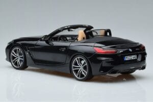 BMW Z4 G29 Noir Métallisé Norev 1:18 183272 Métal — image 6 sur 7