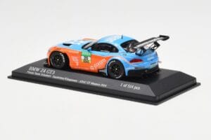 BMW Z4 E89 GT3 #20 Pixum Team Schubert ADAC GT Masters 2014 Minichamps 1:43 437142020 Métal — image 3 sur 4