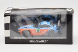 BMW Z4 E89 GT3 #20 Pixum Team Schubert ADAC GT Masters 2014 Minichamps 1:43 437142020 Métal — image 4 sur 4