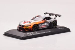 BMW Z4 GT3 #10 C. Pla Team TDS Racing 24 Hours of Spa 2014 Minichamps 1:43 437142010 Métal — image 2 sur 4