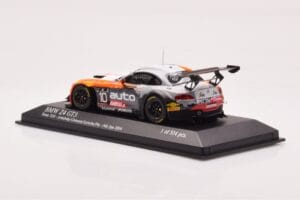 BMW Z4 GT3 #10 C. Pla Team TDS Racing 24 Hours of Spa 2014 Minichamps 1:43 437142010 Métal — image 3 sur 4
