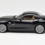 BMW Z4 E89 Spider Noir Métallisé Kyosho 1:18 - image 5 of 9