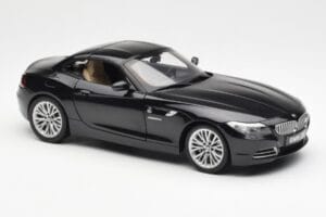 BMW Z4 E89 Spider Noir Métallisé Kyosho 1:18 08771BK Métal — image 7 sur 9