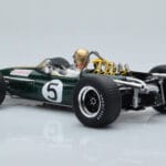 Brabham BT20 Repco #5 J. Brabham Mexico GP 1966 MCG 1:18 - image 5 of 6