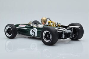 Brabham BT20 Repco #5 J. Brabham Mexico GP 1966 MCG 1:18 MCG18608F Métal — image 5 sur 6